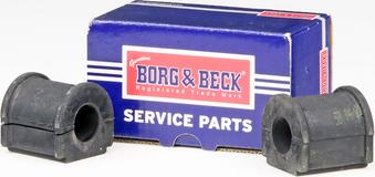 Borg & Beck BSK7421K - Ремкомплект, соединительная тяга стабилизатора autosila-amz.com