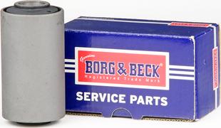 Borg & Beck BSK7512 - Сайлентблок, рычаг подвески колеса autosila-amz.com