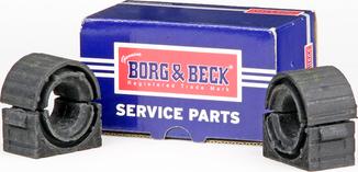 Borg & Beck BSK7699K - Ремкомплект, соединительная тяга стабилизатора autosila-amz.com