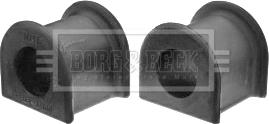 Borg & Beck BSK7662K - Ремкомплект, соединительная тяга стабилизатора autosila-amz.com