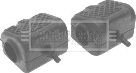 Borg & Beck BSK7683K - Ремкомплект, соединительная тяга стабилизатора autosila-amz.com