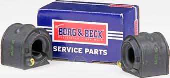Borg & Beck BSK7096K - Ремкомплект, соединительная тяга стабилизатора autosila-amz.com
