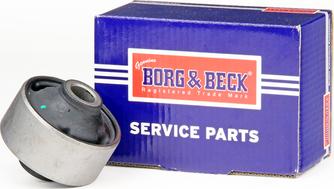 Borg & Beck BSK7142 - Сайлентблок, рычаг подвески колеса autosila-amz.com