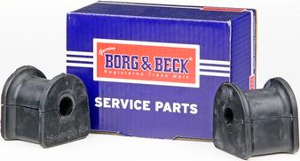 Borg & Beck BSK7161K - Ремкомплект, соединительная тяга стабилизатора autosila-amz.com