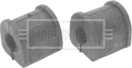 Borg & Beck BSK7358K - Ремкомплект, соединительная тяга стабилизатора autosila-amz.com