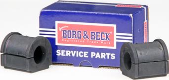 Borg & Beck BSK7362K - Ремкомплект, соединительная тяга стабилизатора autosila-amz.com