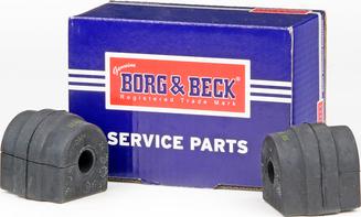 Borg & Beck BSK7381K - Ремкомплект, соединительная тяга стабилизатора autosila-amz.com