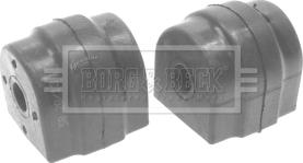 Borg & Beck BSK7379K - Ремкомплект, соединительная тяга стабилизатора autosila-amz.com