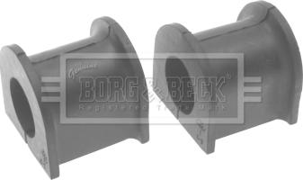 Borg & Beck BSK7237K - Ремкомплект, соединительная тяга стабилизатора autosila-amz.com