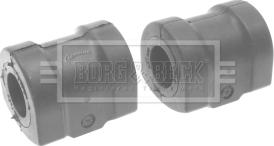 Borg & Beck BSK7226K - Ремкомплект, соединительная тяга стабилизатора autosila-amz.com