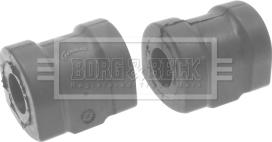 Borg & Beck BSK7228K - Ремкомплект, соединительная тяга стабилизатора autosila-amz.com