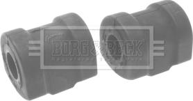 Borg & Beck BSK7227K - Ремкомплект, соединительная тяга стабилизатора autosila-amz.com