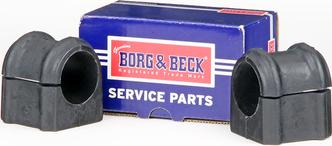 Borg & Beck BSK7702K - Ремкомплект, соединительная тяга стабилизатора autosila-amz.com
