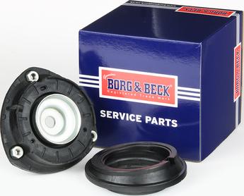 Borg & Beck BSM5491 - Опора стойки амортизатора, подушка autosila-amz.com