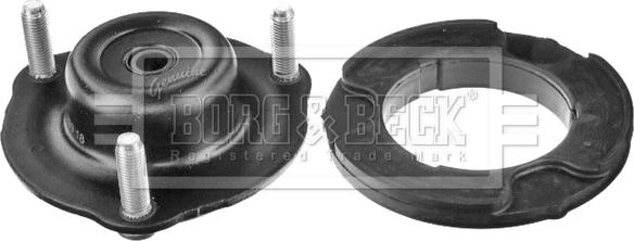 Borg & Beck BSM5498 - Опора стойки амортизатора, подушка autosila-amz.com