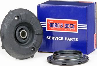 Borg & Beck BSM5443 - Опора стойки амортизатора, подушка autosila-amz.com