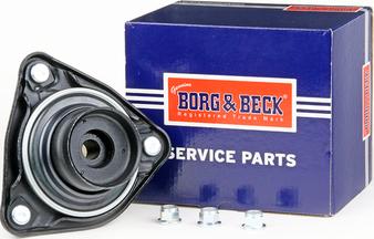 Borg & Beck BSM5404 - Опора стойки амортизатора, подушка autosila-amz.com