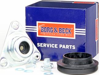 Borg & Beck BSM5434 - Опора стойки амортизатора, подушка autosila-amz.com