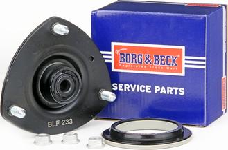 Borg & Beck BSM5435 - Опора стойки амортизатора, подушка autosila-amz.com