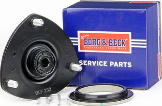 Borg & Beck BSM5436 - Опора стойки амортизатора, подушка autosila-amz.com