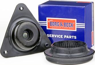 Borg & Beck BSM5431 - Опора стойки амортизатора, подушка autosila-amz.com