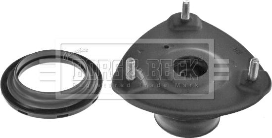 Borg & Beck BSM5475 - Опора стойки амортизатора, подушка autosila-amz.com