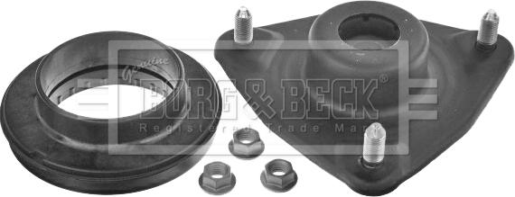 Borg & Beck BSM5476 - Опора стойки амортизатора, подушка autosila-amz.com