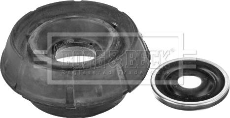 Borg & Beck BSM5502 - Опора стойки амортизатора, подушка autosila-amz.com