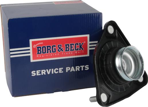 Borg & Beck BSM5588 - Опора стойки амортизатора, подушка autosila-amz.com