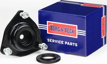 Borg & Beck BSM5538 - Опора стойки амортизатора, подушка autosila-amz.com