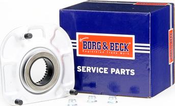 Borg & Beck BSM5092 - Опора стойки амортизатора, подушка autosila-amz.com