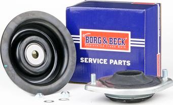 Borg & Beck BSM5049 - Опора стойки амортизатора, подушка autosila-amz.com
