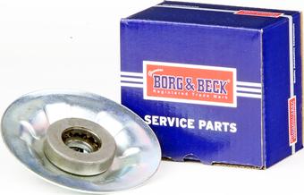 Borg & Beck BSM5043 - Опора стойки амортизатора, подушка autosila-amz.com