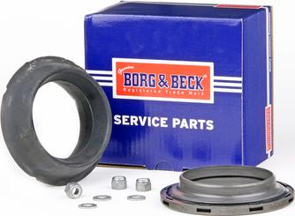 Borg & Beck BSM5058 - Подшипник качения, опора стойки амортизатора autosila-amz.com