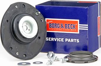 Borg & Beck BSM5064 - Опора стойки амортизатора, подушка autosila-amz.com