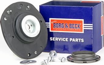 Borg & Beck BSM5065 - Опора стойки амортизатора, подушка autosila-amz.com