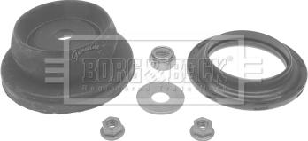 Borg & Beck BSM5060 - Опора стойки амортизатора, подушка autosila-amz.com