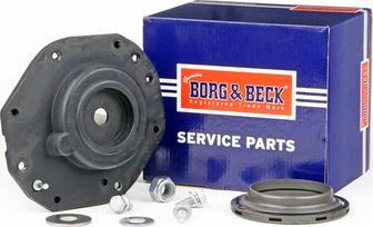 Borg & Beck BSM5062 - Опора стойки амортизатора, подушка autosila-amz.com