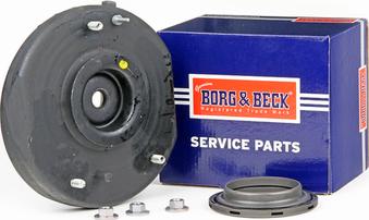 Borg & Beck BSM5080 - Опора стойки амортизатора, подушка autosila-amz.com