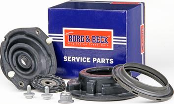 Borg & Beck BSM5082 - Опора стойки амортизатора, подушка autosila-amz.com