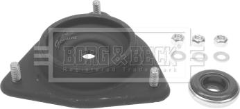 Borg & Beck BSM5026 - Опора стойки амортизатора, подушка autosila-amz.com