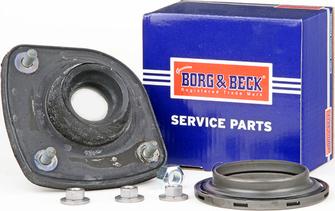 Borg & Beck BSM5021 - Опора стойки амортизатора, подушка autosila-amz.com