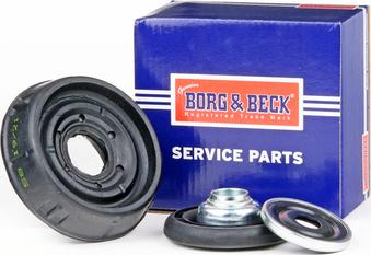Borg & Beck BSM5075 - Опора стойки амортизатора, подушка autosila-amz.com