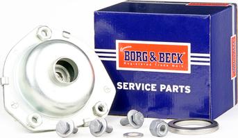 Borg & Beck BSM5071 - Опора стойки амортизатора, подушка autosila-amz.com