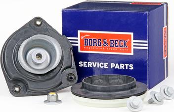 Borg & Beck BSM5194 - Опора стойки амортизатора, подушка autosila-amz.com