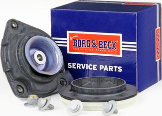 Borg & Beck BSM5195 - Опора стойки амортизатора, подушка autosila-amz.com
