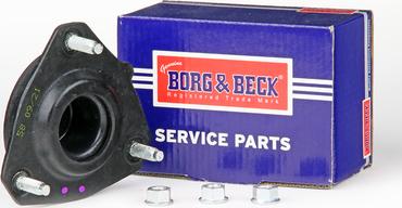 Borg & Beck BSM5196 - Опора стойки амортизатора, подушка autosila-amz.com