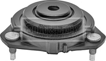 Borg & Beck BSM5196 - Опора стойки амортизатора, подушка autosila-amz.com