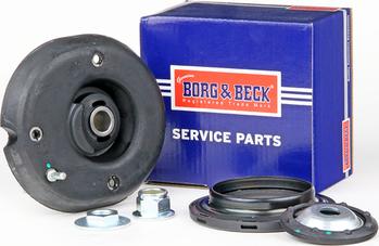 Borg & Beck BSM5190 - Опора стойки амортизатора, подушка autosila-amz.com