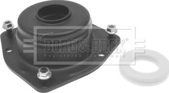 Borg & Beck BSM5105 - Опора стойки амортизатора, подушка autosila-amz.com